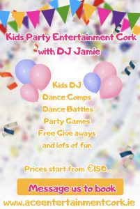 kids-party-entertainment-cork