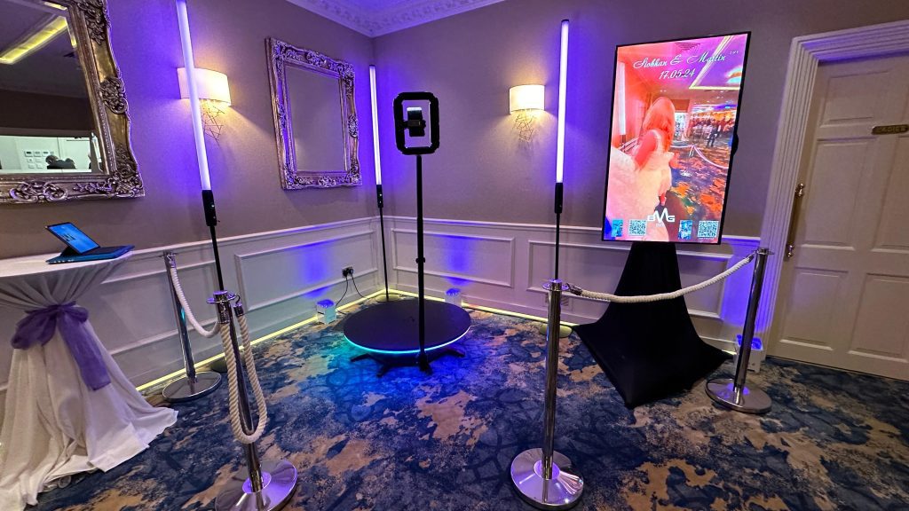 360 Booth Hire in Cork