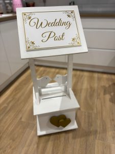 Wedding Post Box hire Cork 